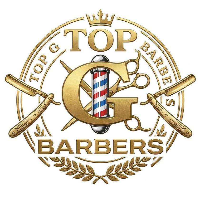 TOP G Barbers Logo